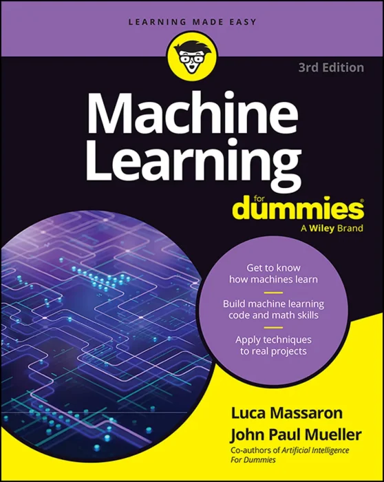 Machine Learning For Dummies&#44; 3rd Edition
