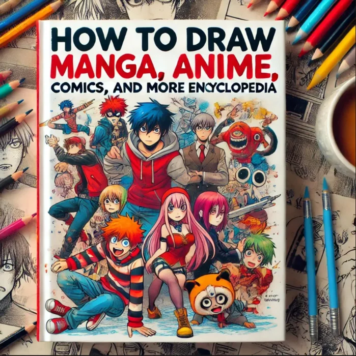 How to Draw Manga&#44; Anime&#44; Comics&#44; and More