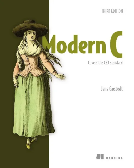 Modern C: Covers the C23 standard&#44; 3rd Edition
