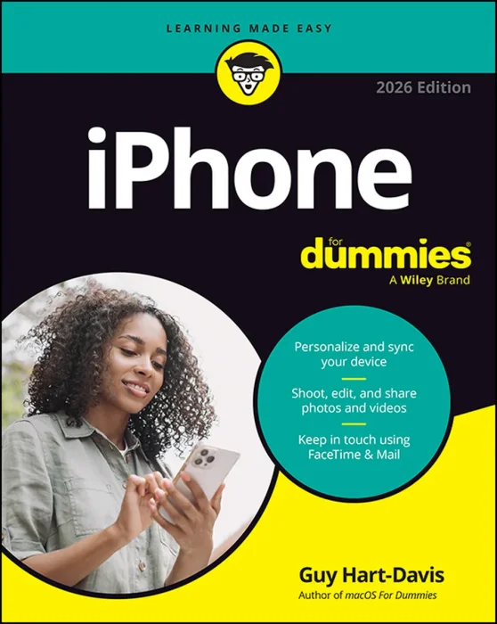 iPhone For Dummies&#44; 2026 Edition&#44; 17th Edition