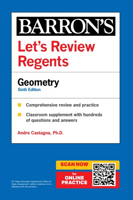 Let's Review Regents: Geometry (Barron's New York Regents)&#44; 6th Edition