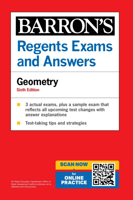 Regents Exams and Answers: Geometry (Barron's New York Regents)&#44; 6th Edition