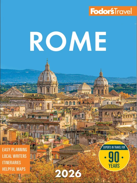 Fodor's Rome 2026 (Fodor's Travel Guides)&#44; 16th Edition