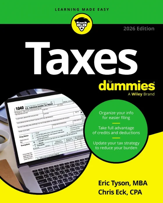 Taxes For Dummies&#44; 2026 Edition
