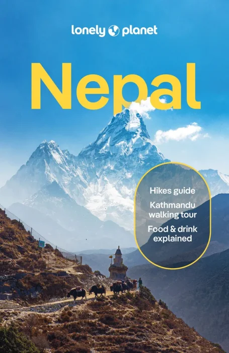 Lonely Planet Nepal&#44; 13th Edition