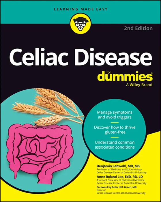 Celiac Disease For Dummies&#44; 2nd Edition