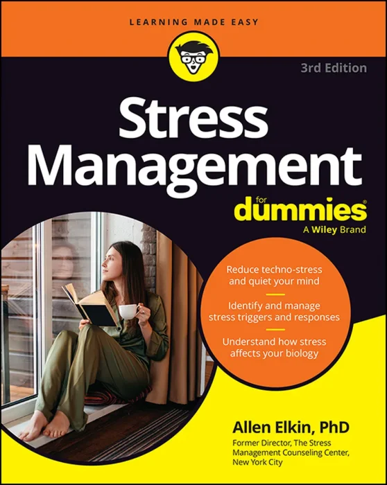 Stress Management For Dummies&#44; 3rd Edition