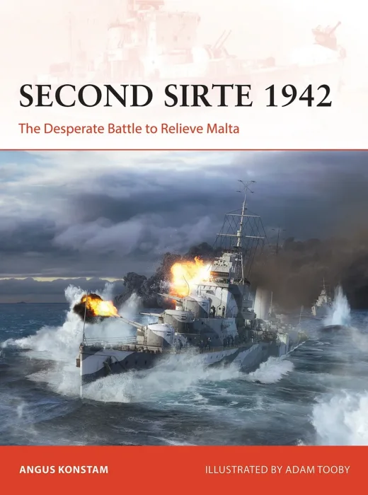 Second Sirte 1942: The Desperate Battle to Relieve Malta (Campaign #417)