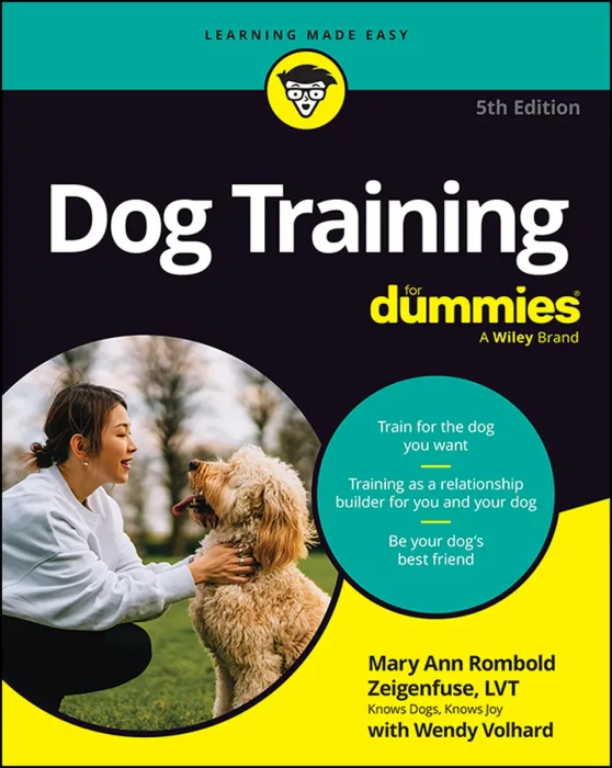 Dog Training For Dummies&#44; 5th Edition