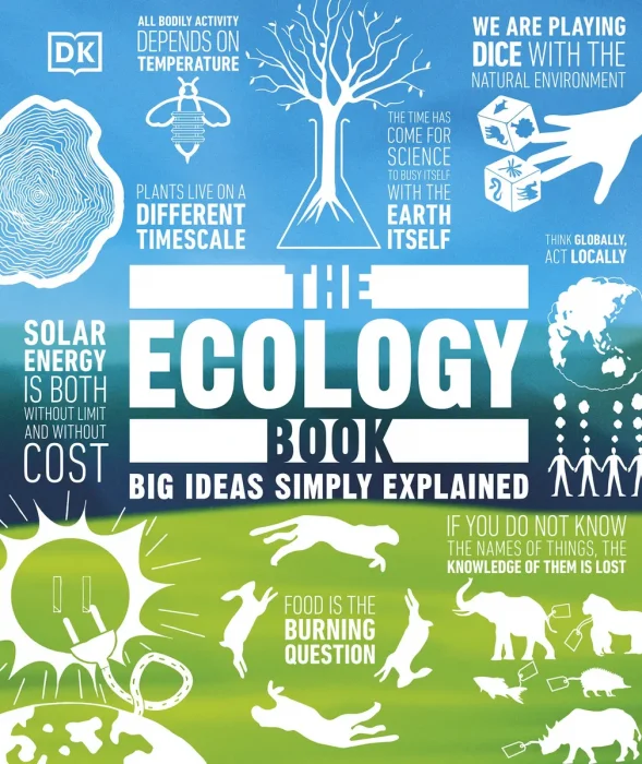 The Ecology Book (DK Big Ideas)&#44; 2nd Edition