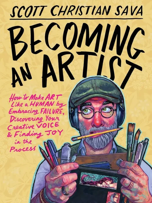 Becoming an Artist: How to Make Art Like a Human