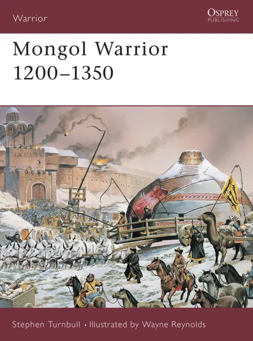 Mongol Warrior 1200-1350 (Warrior #84)