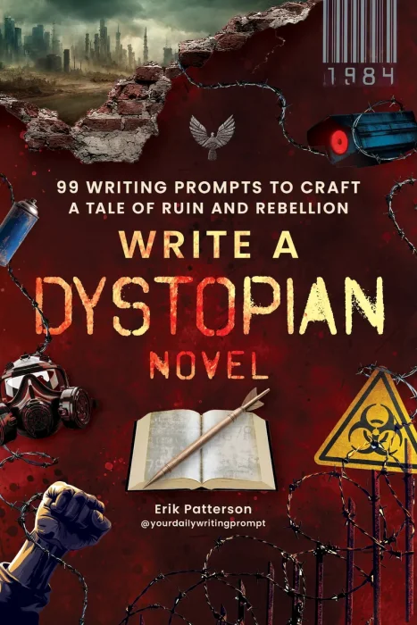 Write a Dystopian Novel!: 99 Prompts to Write a Tale of Ruin and Rebellion (Prompts for Writers)