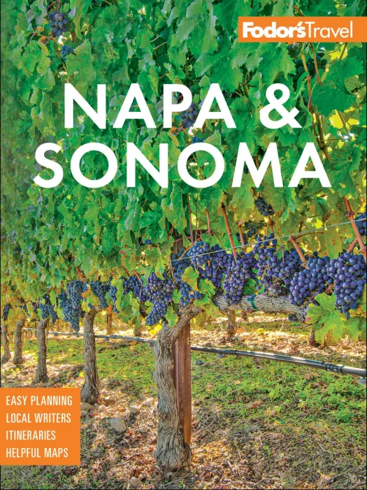 Fodor's Napa & Sonoma (Fodor's Travel Guides)&#44; 6th Edition