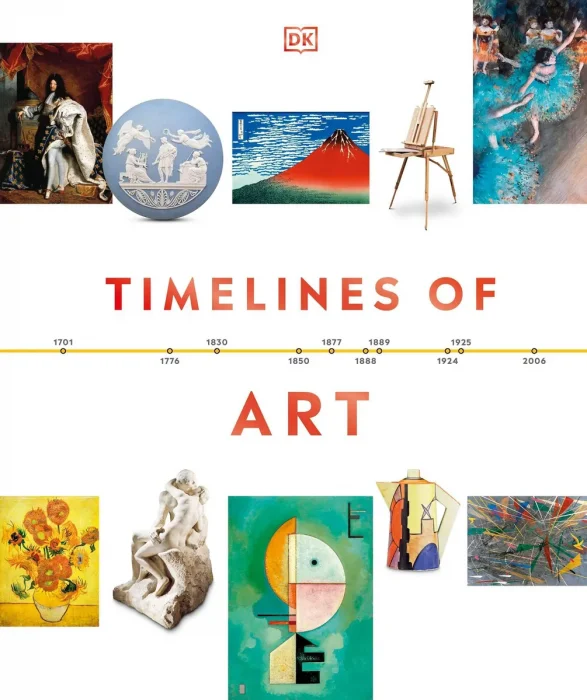 Timelines of Art&#44; New Edition