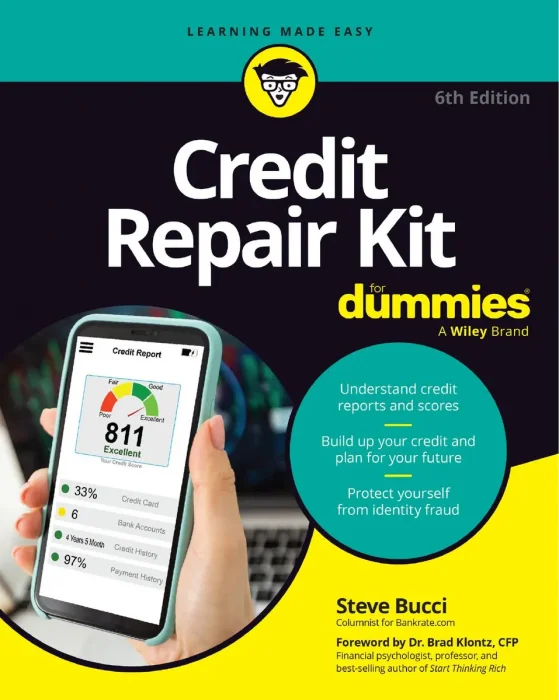 Credit Repair Kit For Dummies&#44; 6th Edition