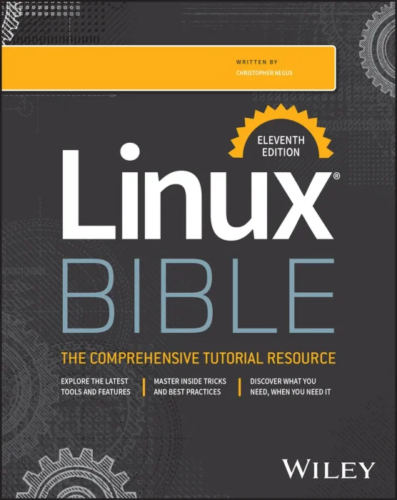 Linux Bible&#44; 11th Edition