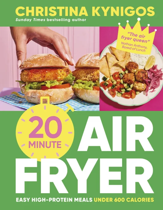 20-minute Air Fryer: Easy High-Protein Meals Under 600 Calories