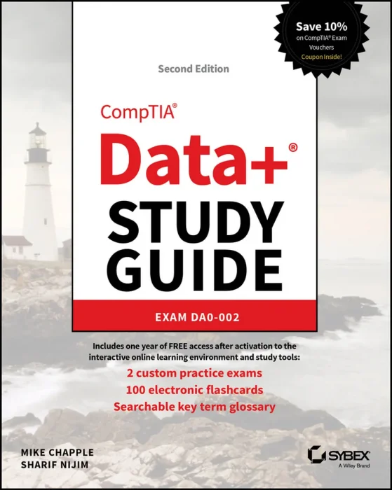 CompTIA Data+ Study Guide: Exam DA0-002 (Sybex Study Guide)&#44; 2nd Edition