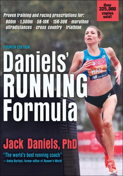 Daniels' Running Formula&#44; 4th Edition