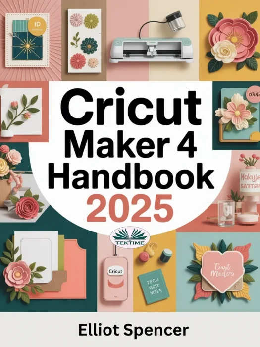 Cricut Maker 4 Handbook