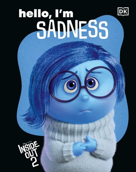 Disney Inside Out 2 Hello, I'm Sadness 
