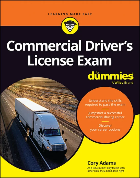 Commercial Driver's License Exam For Dummies