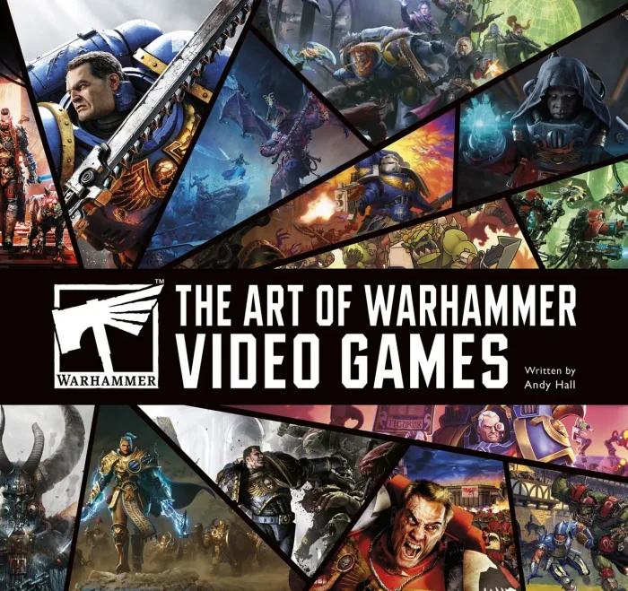 The Art of Warhammer Video Games