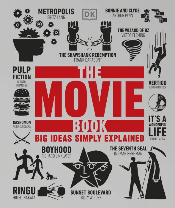 The Movie Book: Big Ideas Simply Explained (Big Ideas), 2025 Edition