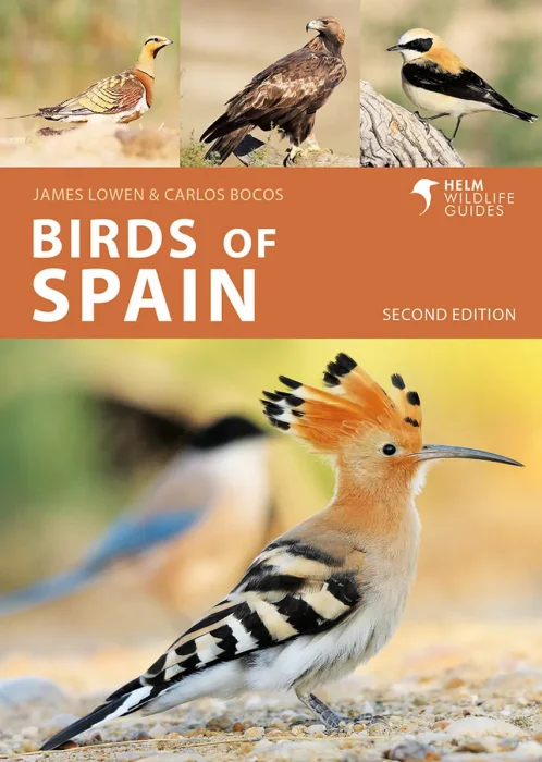 Birds of Spain (Helm Wildlife Guides), 2nd Edition