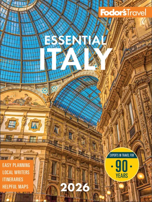 Fodor's Essential Italy 2026, 8th Edition