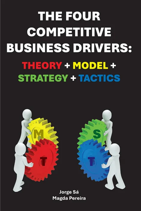 The Four Competitive Business Drivers: Theory + Model + Strategy + Tactics