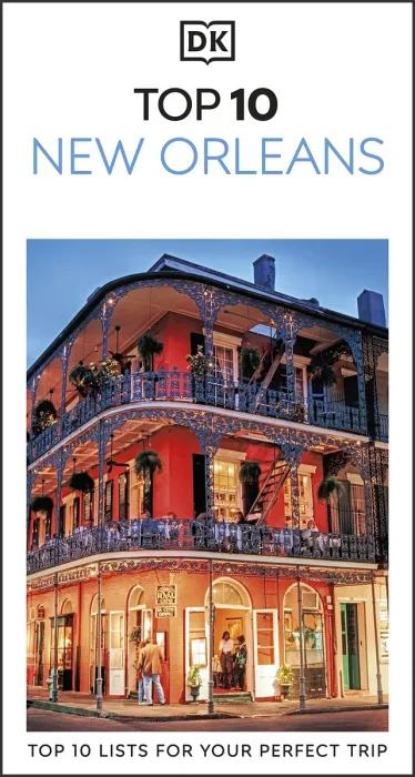 DK Top 10 New Orleans (Pocket Travel Guide)