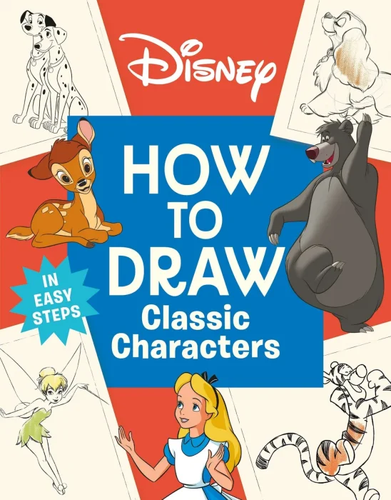 Disney How to Draw Classic Characters