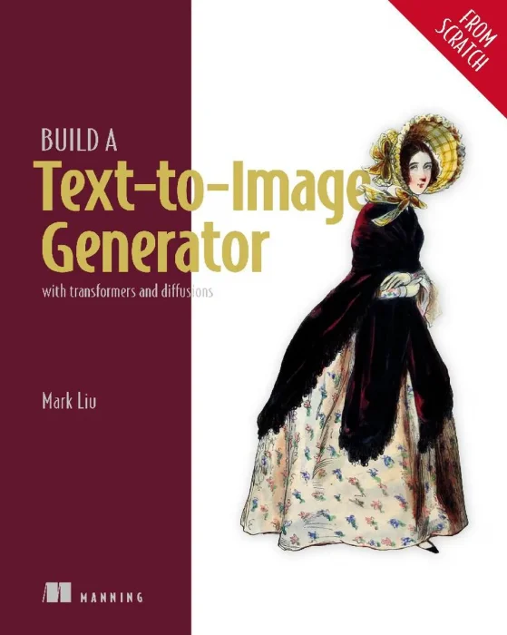Build a Text-to-Image Generator (from Scratch): With transformers and diffusions