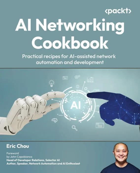 AI Networking Cookbook: Practical recipes for AI-assisted network automation and development