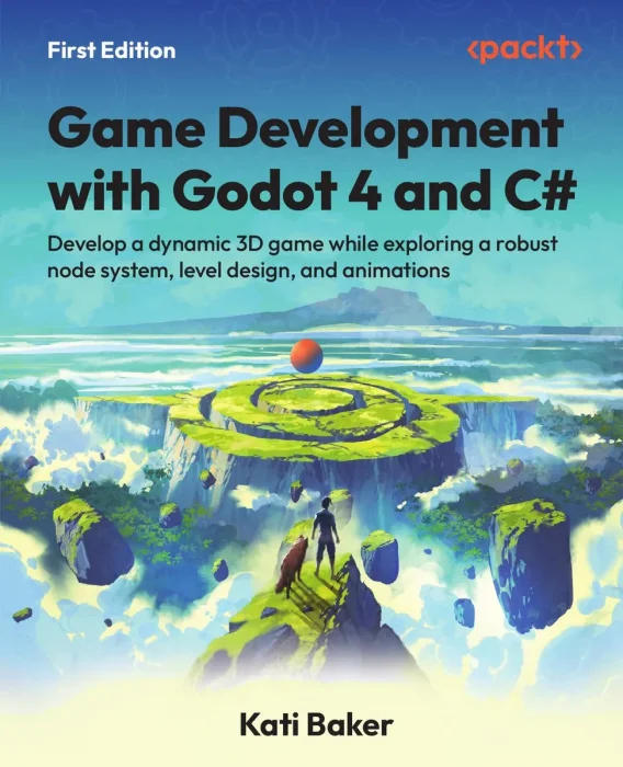 Game Development with Godot 4 and C#: Develop a dynamic 3D game while exploring a robust node system, level design, and animations