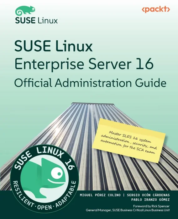 SUSE Linux Enterprise Server 16 Official Administration Guide