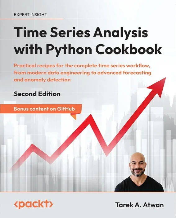 Time Series Analysis with Python Cookbook, 2nd Edition