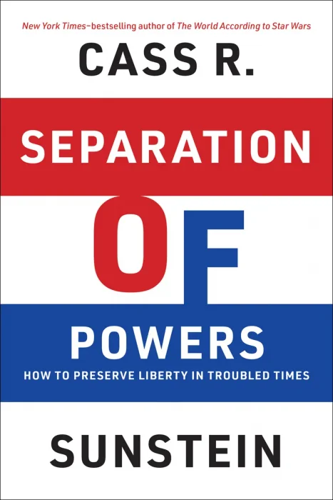 Separation of Powers: How to Preserve Liberty in Troubled Times (The MIT Press)