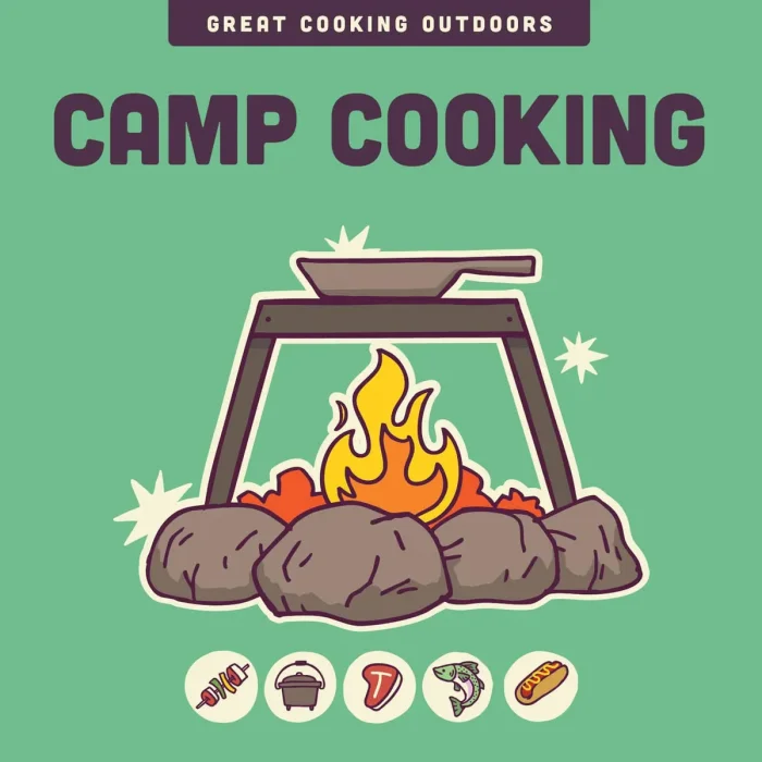 Camp Cooking (The Great Cooking Outdoors)