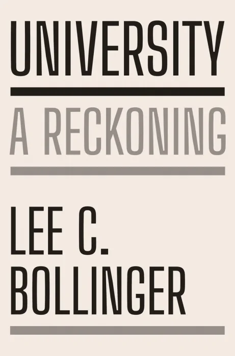 University: A Reckoning