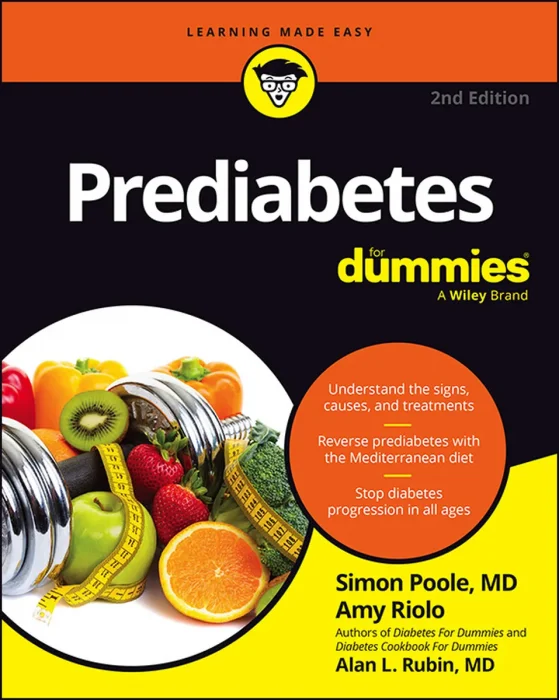 Prediabetes For Dummies, 2nd Edition