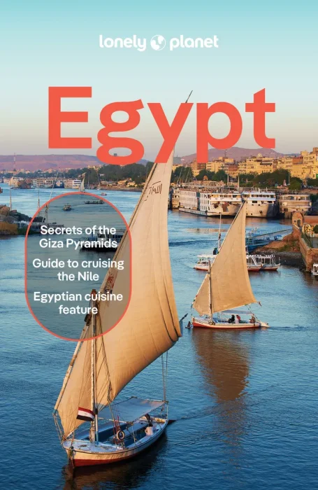 Lonely Planet Egypt, 16th Edition