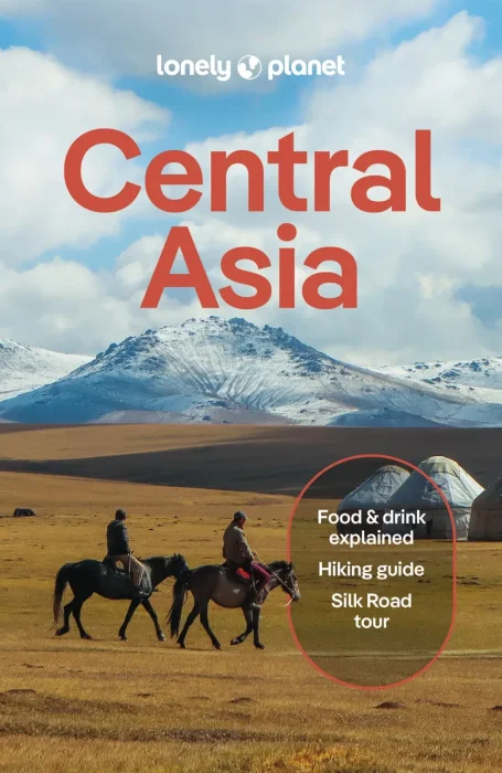 Lonely Planet Central Asia, 8th Edition