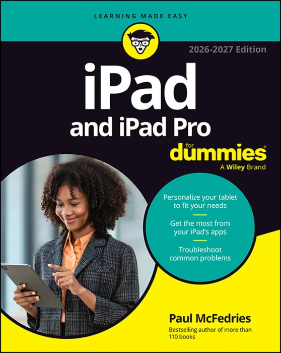 iPad and iPad Pro For Dummies, 14th Edition