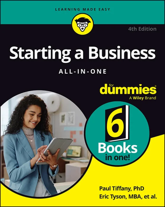 Starting a Business All-in-One For Dummies, 4th Edition
