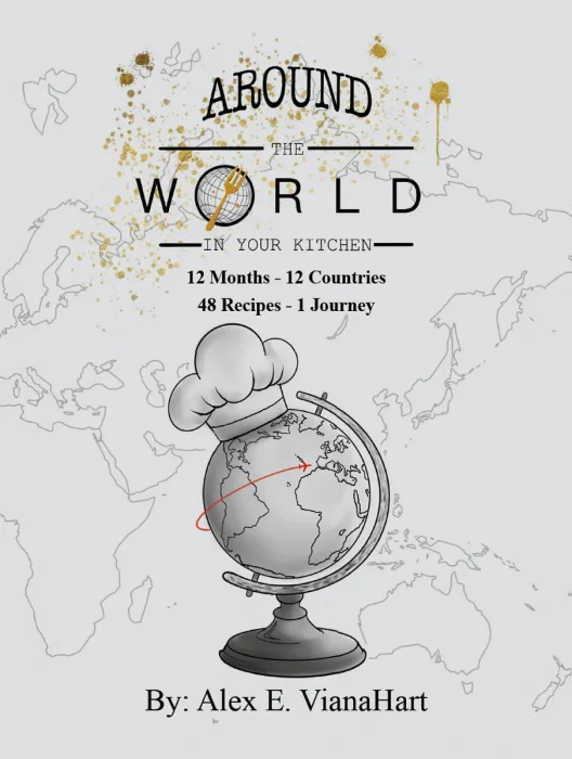 Around The World In Your Kitchen: 12 Months 12 Countries 48 Recipes 1 Journey