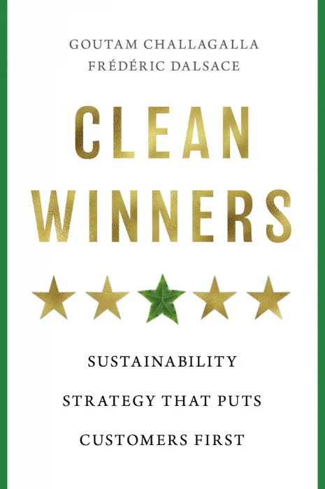 Clean Winners: Sustainability Strategy That Puts Customers First