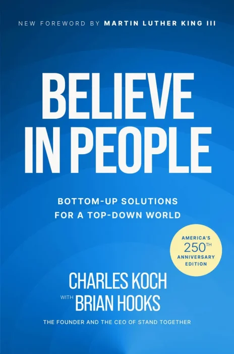 Believe in People: Bottom-Up Solutions for a Top-Down World